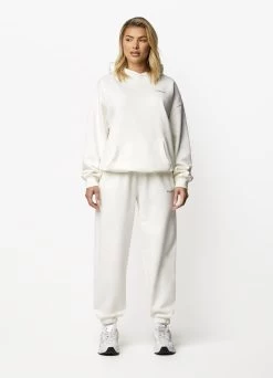 Gym King Established Relaxed Tracksuit - Cream -Fit Wear Shop ESTABLISHEDHOOD JOGGER CREAMWHD A2AJWWTB A2AK4 61