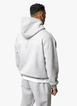 Gym King Established Hood - Light Grey Marl -Fit Wear Shop ESTABLISHEDHOOD JOGGER LIGHTGREYMARLHDE A29SWTSB A2AMZ 12copy bd81ded5 9e4c 4779 99a2 8f573c2d5899