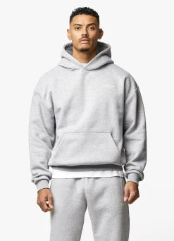 Gym King Established Tracksuit - Light Grey Marl -Fit Wear Shop ESTABLISHEDHOOD JOGGER LIGHTGREYMARLHDE A29SWTSB A2AMZ 14copy2 0e90bae9 f2f7 4f92 b53f 6565262df196