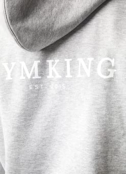 Gym King Established Hood - Light Grey Marl -Fit Wear Shop ESTABLISHEDHOOD JOGGER LIGHTGREYMARLHDE A29SWTSB A2AMZ 16copy