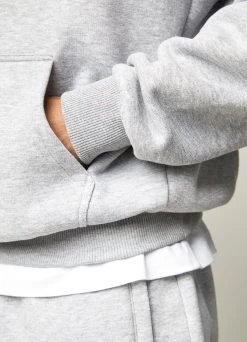 Gym King Established Hood - Light Grey Marl -Fit Wear Shop ESTABLISHEDHOOD JOGGER LIGHTGREYMARLHDE A29SWTSB A2AMZ 18copy