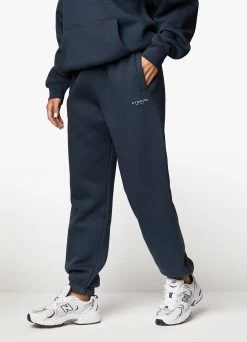 Gym King Established Relaxed Jogger - Deep Blue 22 Gym King Established Relaxed Jogger - Deep Blue -Fit Wear Shop ESTABLISHEDRELAXEDFITHOOD JOGGER DEEPBLUEWHD A2BMNWTB A2BMR 66