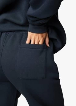 Gym King Established Relaxed Jogger - Deep Blue 28 Gym King Established Relaxed Jogger - Deep Blue -Fit Wear Shop ESTABLISHEDRELAXEDFITHOOD JOGGER DEEPBLUEWHD A2BMNWTB A2BMR 80