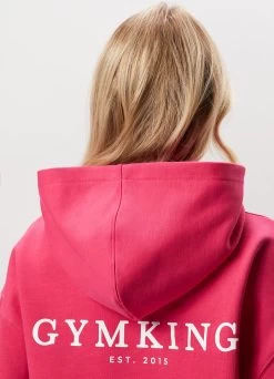 Gym King Established Relaxed Fit Hood - Raspberry Burst 19 Gym King Established Relaxed Fit Hood - Raspberry Burst -Fit Wear Shop ESTABLISHEDRELAXEDFITHOOD JOGGER RASBERRYBURSTWHD B2C58WTB B2C59 215