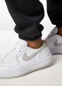 Gym King Established Relaxed Jogger - Dark Pewter/White -Fit Wear Shop ESTABLISHEDRELAXEDFITJOGGER DARKPEWTERWTB A2B99 38