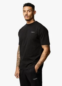 Gym King Established Tee - Black -Fit Wear Shop ESTABLISHEDTEE BLACKSST A29T0 21copy