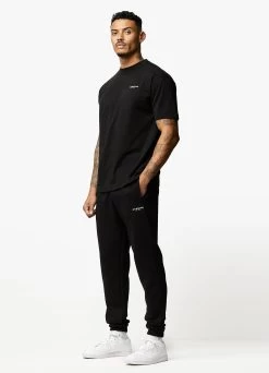 Gym King Established Tee - Black -Fit Wear Shop ESTABLISHEDTEE BLACKSST A29T0 31copy