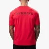 Gym King Established Tee - Red/Black -Fit Wear Shop ESTABLISHEDTEE REDBLACKSST B2D25 145