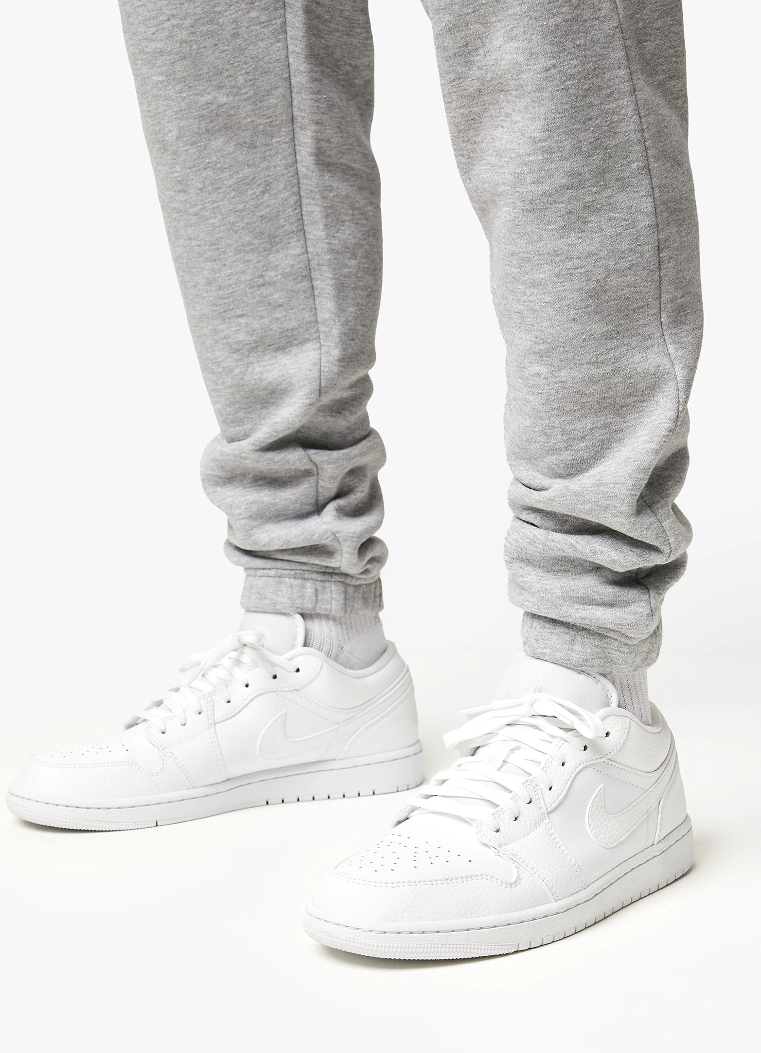 Gym King Established Jogger - Light Grey Marl 7 Gym King Established Jogger - Light Grey Marl - Image 5