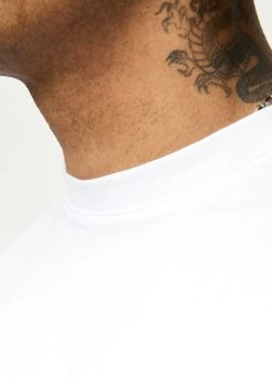 Gym King Established Tee - White -Fit Wear Shop ESTABLISHEDTEE GREYJOGGER WHITESST A2ACSTSB A2AMZ 66