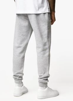 Gym King Established Jogger - Light Grey Marl 22 Gym King Established Jogger - Light Grey Marl -Fit Wear Shop ESTABLISHEDTEE GREYJOGGER WHITESST A2ACSTSB A2AMZ 70