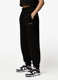 Fit Wear Shop -Fit Wear Shop ESTCROPTEE JOGGER BLACK 270
