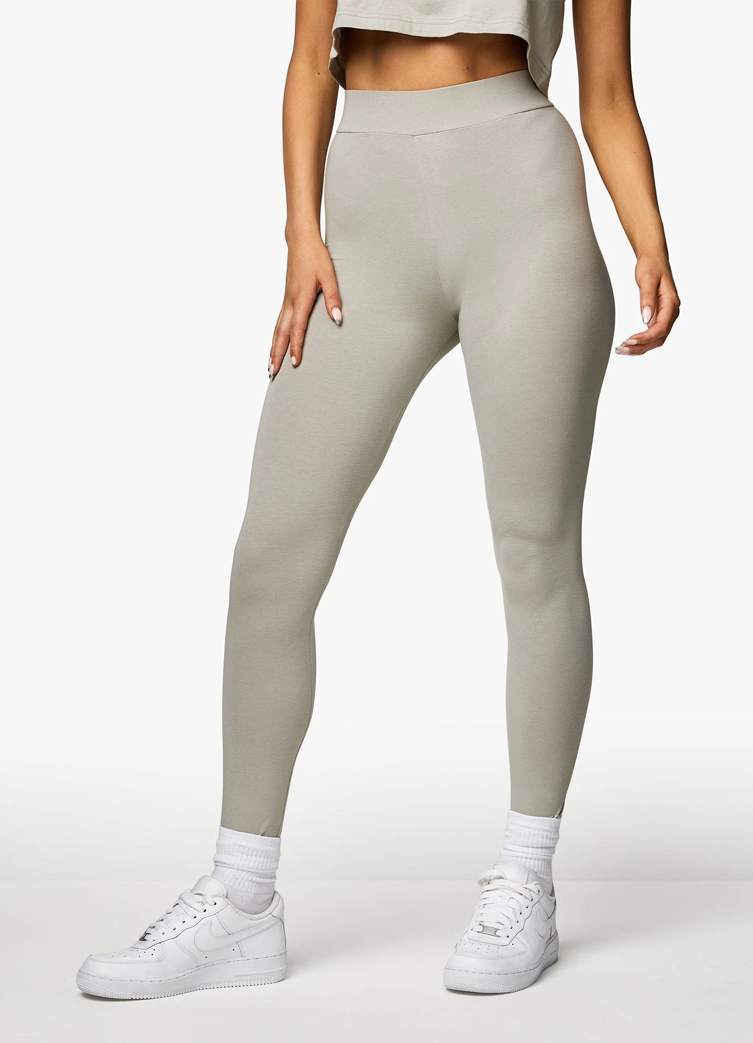 Gym King Established Jersey Legging - Dusky Sage 10 Gym King Established Jersey Legging - Dusky Sage - Image 8