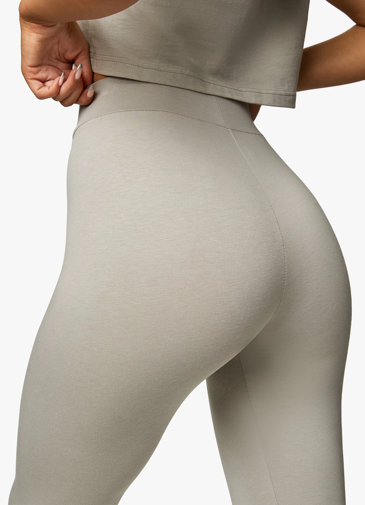 Gym King Established Jersey Legging - Dusky Sage 15 Gym King Established Jersey Legging - Dusky Sage - Image 13