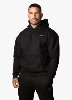 Gym King Established Hood & Jogger - Black/Gold -Fit Wear Shop ESTHOOD JOGGER BLACKGOLDHDE A2BPOTSB A2BPS 66 864a0022 689a 425e a811 0b0a672c51b4