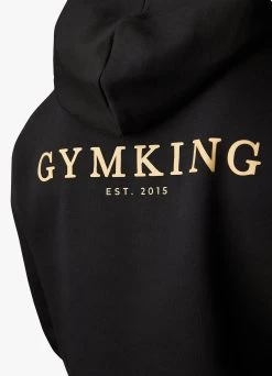 Gym King Established Hood & Jogger - Black/Gold -Fit Wear Shop ESTHOOD JOGGER BLACKGOLDHDE A2BPOTSB A2BPS 68 dd237dd8 f37c 455d bf0b baa88a62aa63