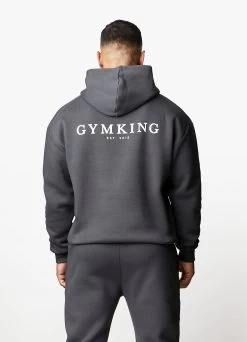 Gym King Established Hood & Jogger - Dark Pewter -Fit Wear Shop ESTHOOD JOGGER DARKPEWTERHDE A2BPTTSB A2BPW 492 e501a629 6ae5 4ff0 bbb9 3a39617ebe19