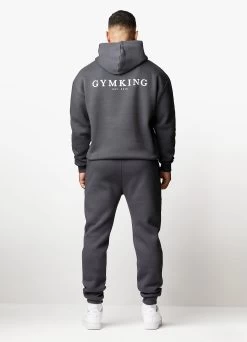 Gym King Established Hood & Jogger - Dark Pewter -Fit Wear Shop ESTHOOD JOGGER DARKPEWTERHDE A2BPTTSB A2BPW 49 b34ebea5 6718 45c7 9761 5c5ec3babc33
