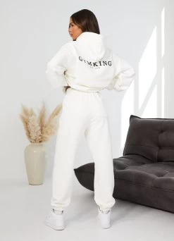 Gym King Established Relaxed Fit Jogger - Cream -Fit Wear Shop ESTRELAXEDFITHOOD JOGGERS CREAMWHD A2AJWWTB A2AK4 141