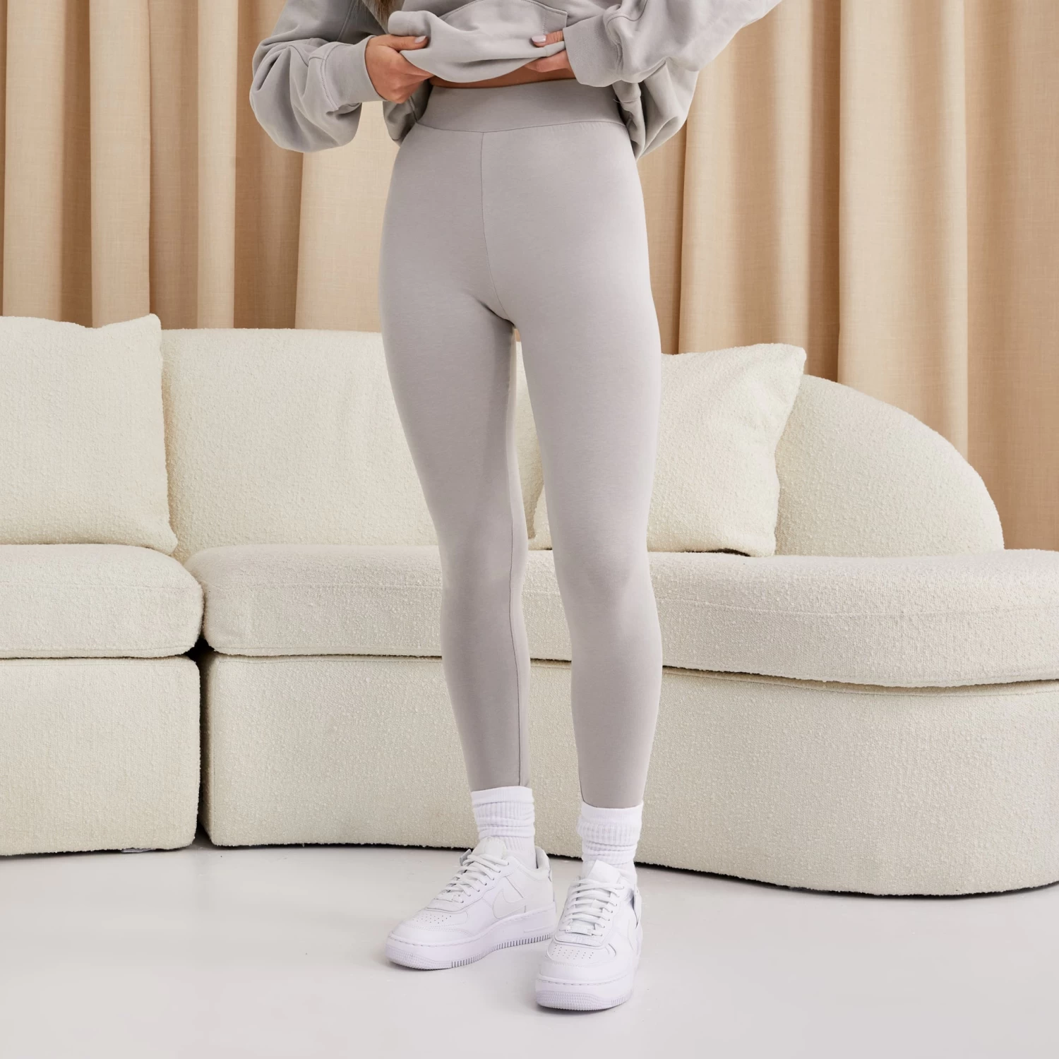 Gym King Established Jersey Legging - Dusky Sage 4 Gym King Established Jersey Legging - Dusky Sage - Image 2