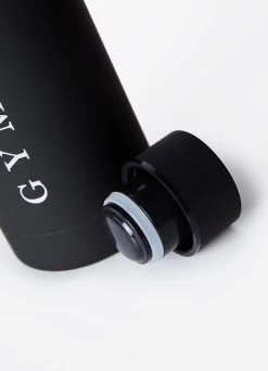 Accessories Gym King Stainless Steel Water Bottle - Black/White -Fit Wear Shop EmptyName2copy d55864ab 489b 4f38 9cc1 9b15da56898b