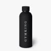 Accessories Gym King Stainless Steel Water Bottle - Black/White -Fit Wear Shop EmptyNamecopy c06b5316 f1d7 4757 af89 cf58af13c055