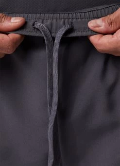 Gym King Flex 6" Short - Graphite/Fuchsia -Fit Wear Shop F12