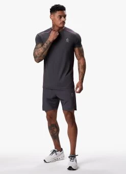 Gym King Flex 6" Short - Graphite/Fuchsia -Fit Wear Shop F1 affd7ee1 c3da 4f93 ac8e ab32b3364ef8