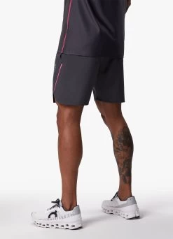 Gym King Flex 6" Short - Graphite/Fuchsia -Fit Wear Shop F3 8eba71f6 3cb3 41b8 a780 6c02938ce8f0