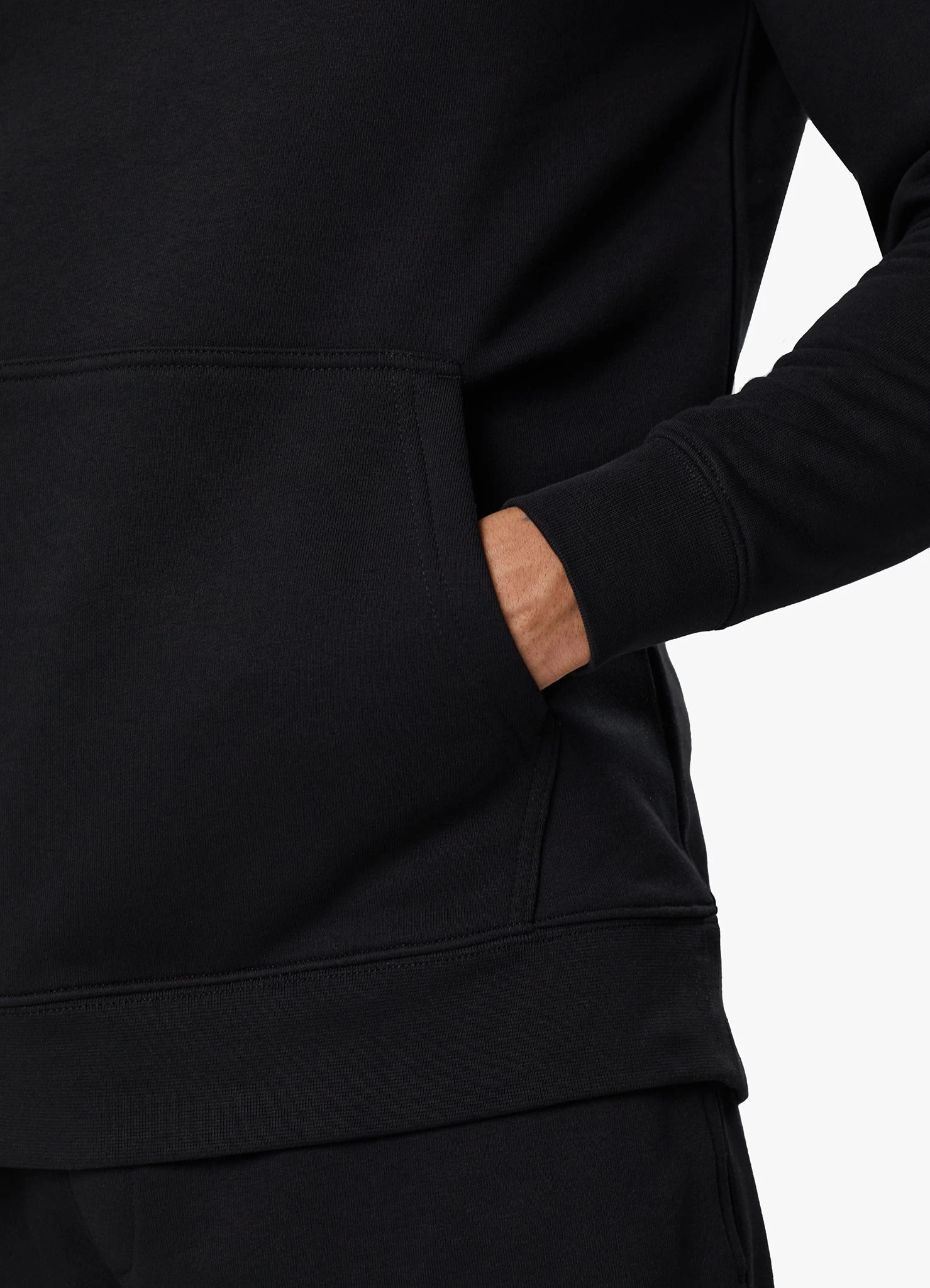 Gym King Fight Division Hood - Black/Gold 9 Gym King Fight Division Hood - Black/Gold - Image 7