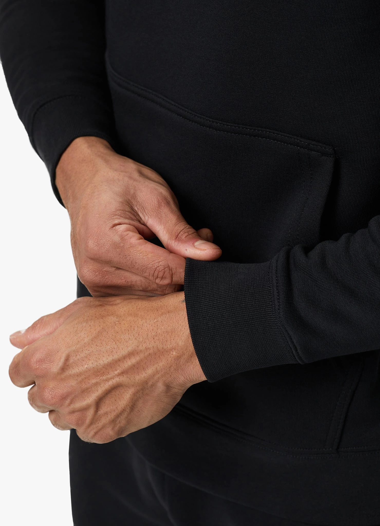 Gym King Fight Division Hood - Black/Gold 10 Gym King Fight Division Hood - Black/Gold - Image 8