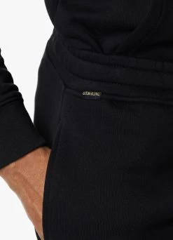 Gym King Fight Division Fleece Jogger - Black/Gold -Fit Wear Shop FIGHTDIVISIONHOOD JOGGER 293