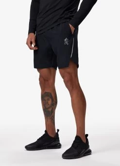 Gym King Flex 6" Short - Black/Silver