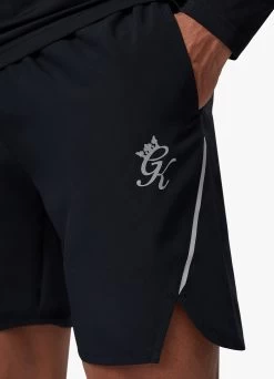 Gym King Flex 6" Short - Black/Silver 17 Gym King Flex 6" Short - Black/Silver -Fit Wear Shop FLEXFUNNEL SHORT BLACKSILVERQZP B2CPVSHR B2CQ2 150