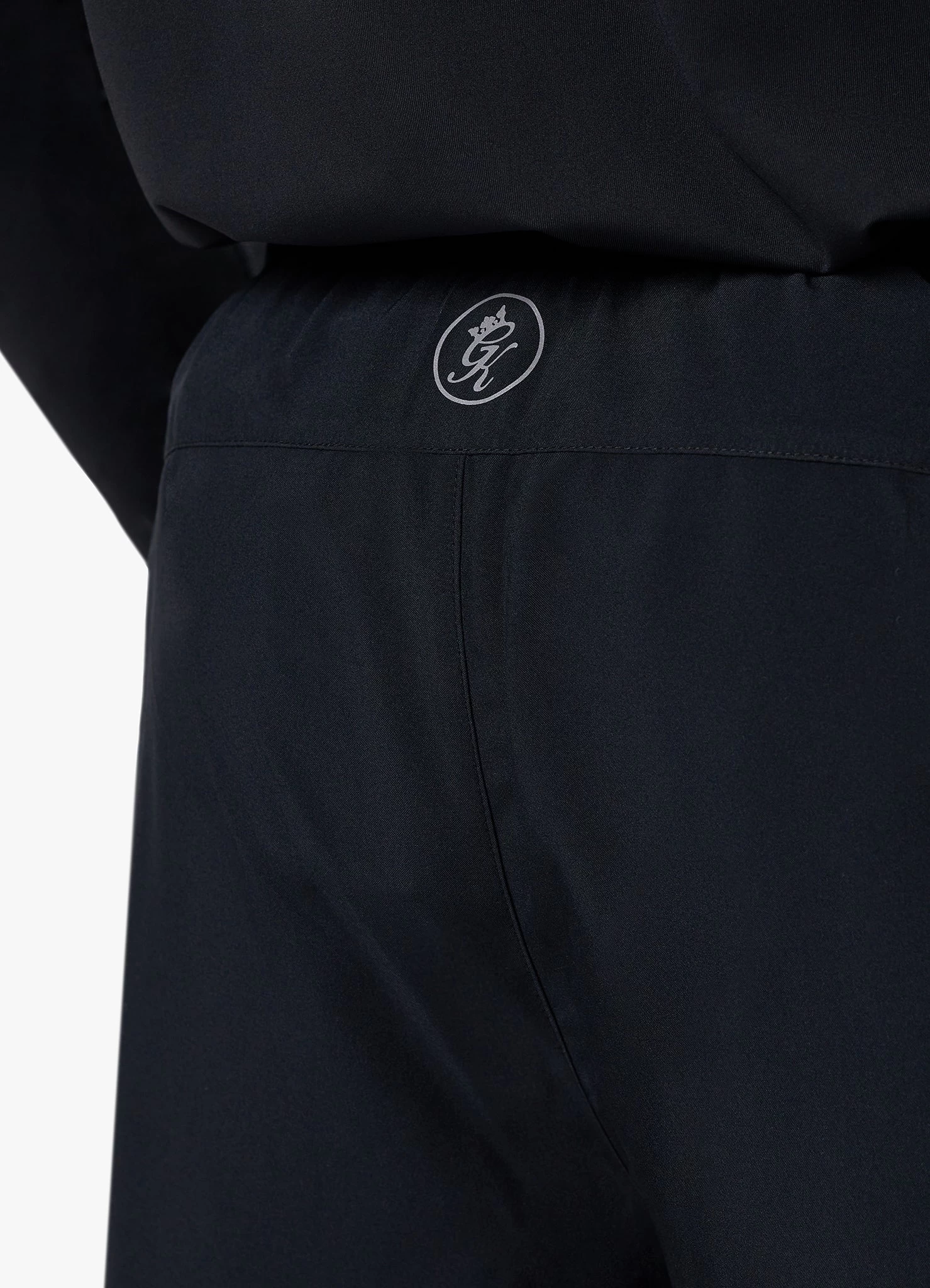 Gym King Flex 6" Short - Black/Silver 7 Gym King Flex 6" Short - Black/Silver - Image 5