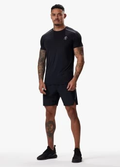 Gym King Flex Tee - Black/Silver 15 Gym King Flex Tee - Black/Silver -Fit Wear Shop FLEXTEE BLACKSILVERSST B2CPY 132