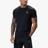 Gym King Flex Tee - Black/Silver 2 Gym King Flex Tee - Black/Silver -Fit Wear Shop FLEXTEE BLACKSILVERSST B2CPY 133