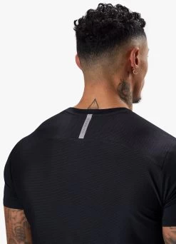 Gym King Flex Tee - Black/Silver 17 Gym King Flex Tee - Black/Silver -Fit Wear Shop FLEXTEE BLACKSILVERSST B2CPY 137