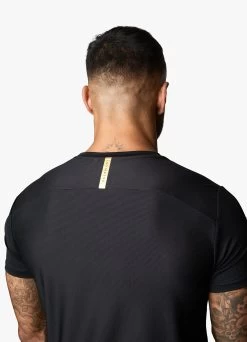 Gym King Flex Tee - Black/Gold 27 Gym King Flex Tee - Black/Gold -Fit Wear Shop FLEXTEE SHORT BLACKGOLDSST A2BHQSHR A2BHS 108