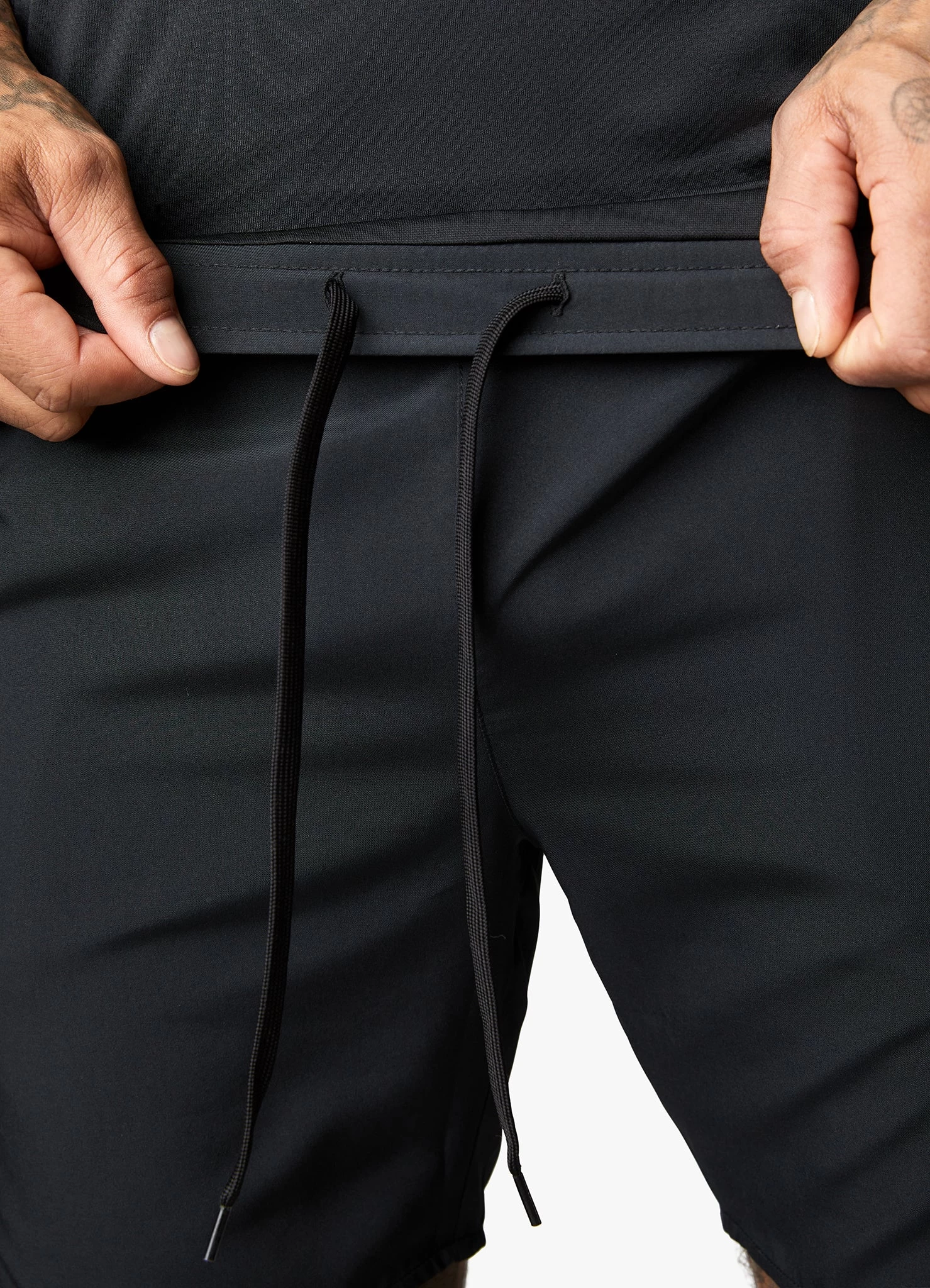 Gym King Flex Short - Black/Gold 10 Gym King Flex Short - Black/Gold - Image 8