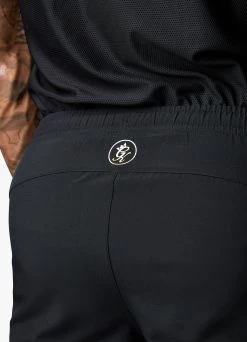 Gym King Flex Short - Black/Gold 19 Gym King Flex Short - Black/Gold -Fit Wear Shop FLEXTEE SHORT BLACKGOLDSST A2BHQSHR A2BHS 113