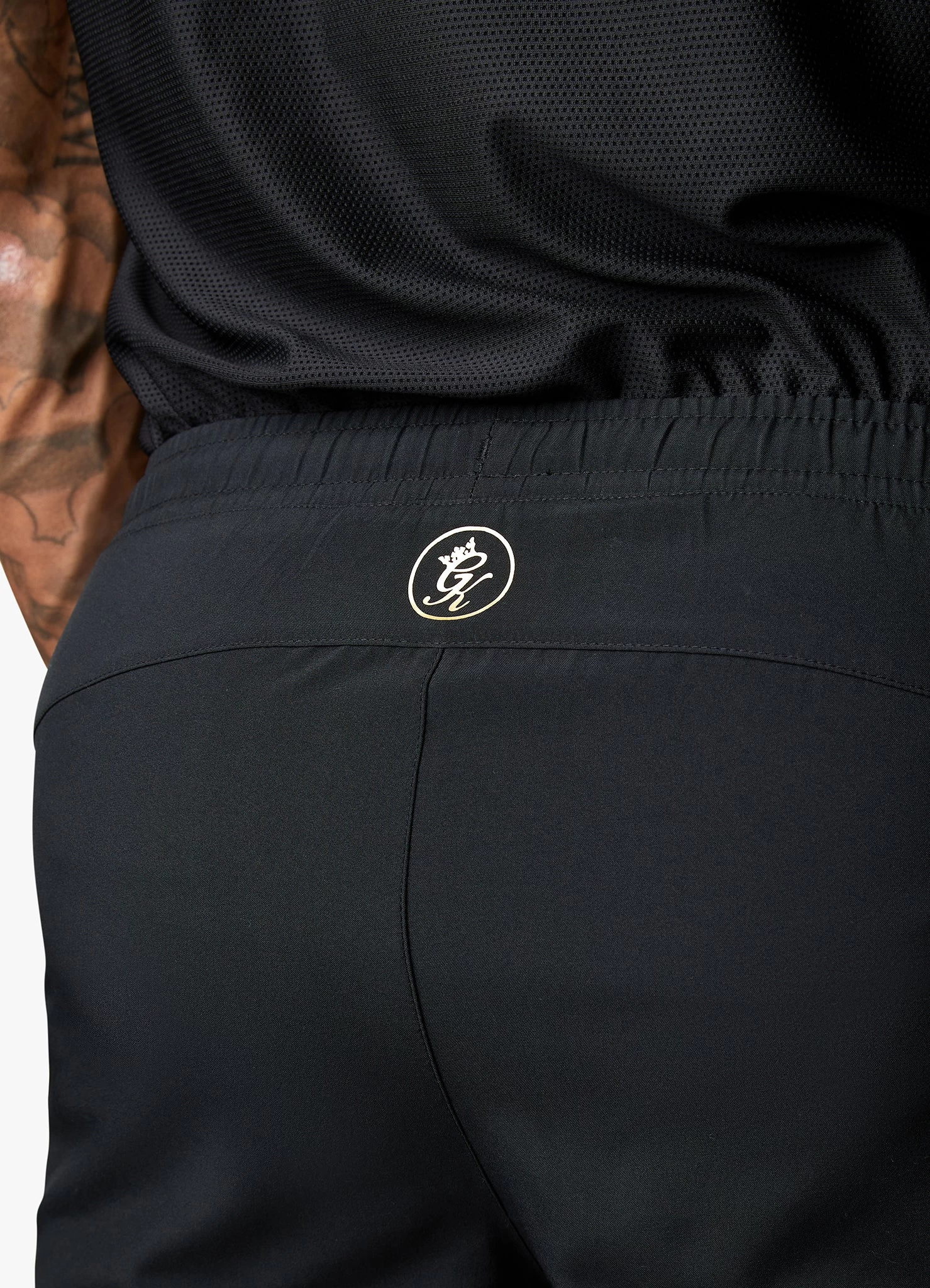 Gym King Flex Short - Black/Gold 9 Gym King Flex Short - Black/Gold - Image 7