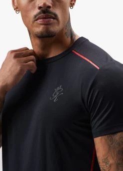 Gym King Flex Tee - Black/Red Alert 14 Gym King Flex Tee - Black/Red Alert -Fit Wear Shop FLEXTEE SHORT BLACKREDALERTSST A2C2NSHR A2C2V 326