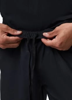 Gym King Flex Short 6" - Black/Red Alert -Fit Wear Shop FLEXTEE SHORT BLACKREDALERTSST A2C2NSHR A2C2V 329