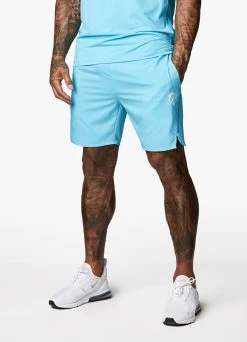 Gym King Contrast Flex 6" Short - Aqua/Blue 14 Gym King Contrast Flex 6" Short - Aqua/Blue -Fit Wear Shop FLEXVEST AQUAVST B2BCO 303