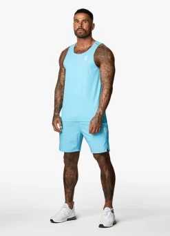 Gym King Contrast Flex 6" Short - Aqua/Blue 15 Gym King Contrast Flex 6" Short - Aqua/Blue -Fit Wear Shop FLEXVEST AQUAVST B2BCO 305 31b621be 944c 4eeb 99a5 38e12c6a098c