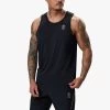 Gym King Flex Vest - Black/Silver 1 Gym King Flex Vest - Black/Silver -Fit Wear Shop FLEXVEST BLACKSILVERVST B2CQ4 127