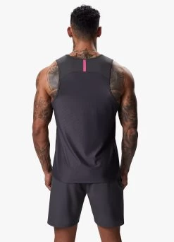 Gym King Flex Vest - Graphite/Fuchsia -Fit Wear Shop FLEXVEST GRAPHITEFUCHSIAVST A2CN4248