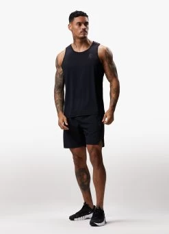 Gym King Flex Vest - Black/Red Alert -Fit Wear Shop FLEXVEST SHORT BLACKREDALERTVST A2C2QSHR A2C2V 330