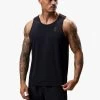 Gym King Flex Vest - Black/Red Alert 2 Gym King Flex Vest - Black/Red Alert -Fit Wear Shop FLEXVEST SHORT BLACKREDALERTVST A2C2QSHR A2C2V 331